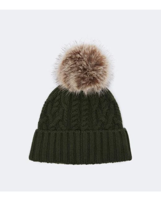 Berretto di Moncler in Green