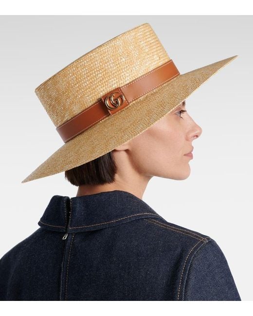 Cappello Gg di Gucci in Natural