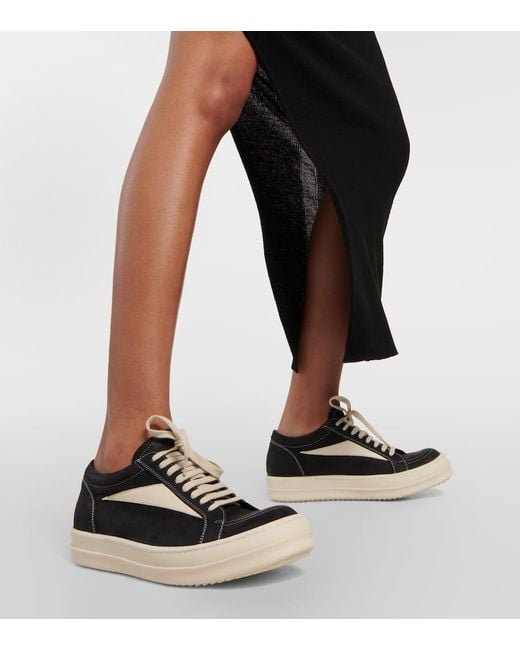Sneakers Rick Owens de color Black