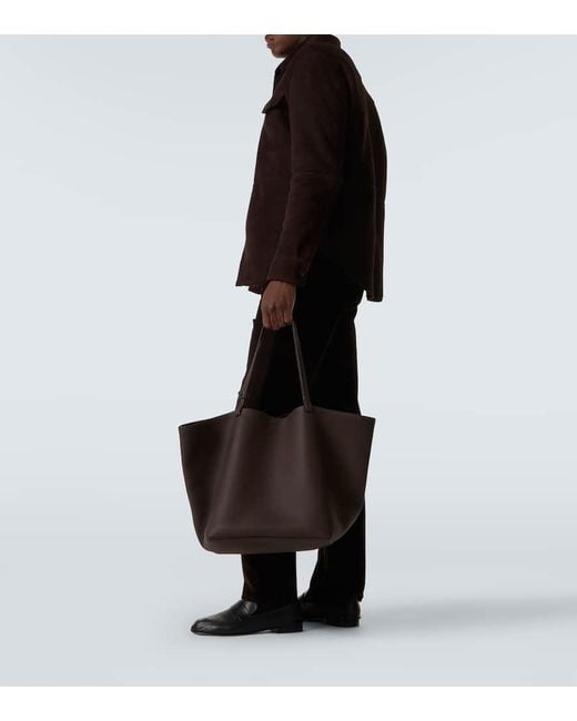 The Row Tote Bag Park Xl Aus Leder in Black für Herren