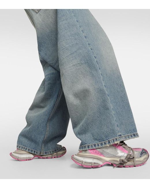 Balenciaga Pink 3Xl Sneakers