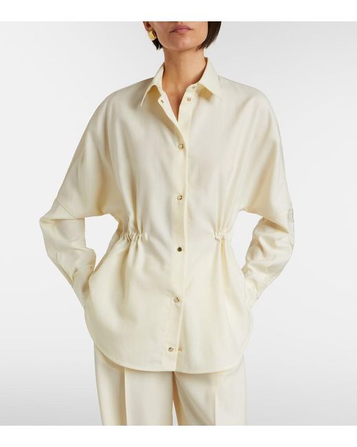Moncler Natural Technical Shirt
