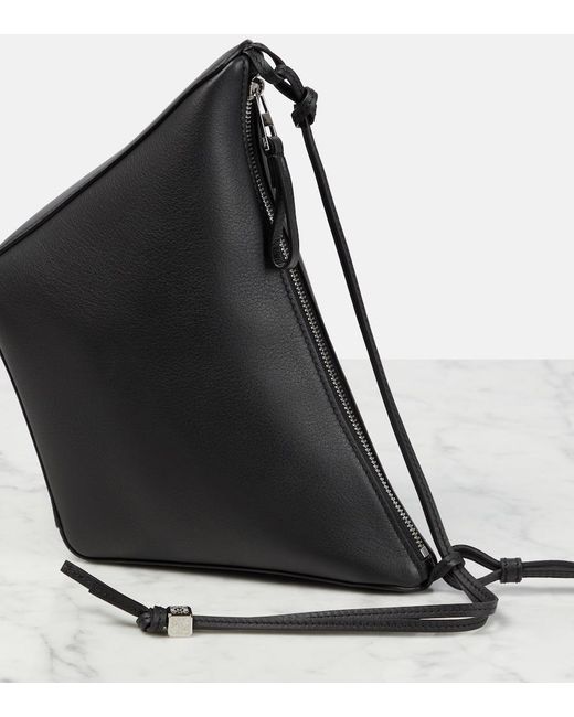 Loewe Black Hammock Mini Leather Shoulder Bag