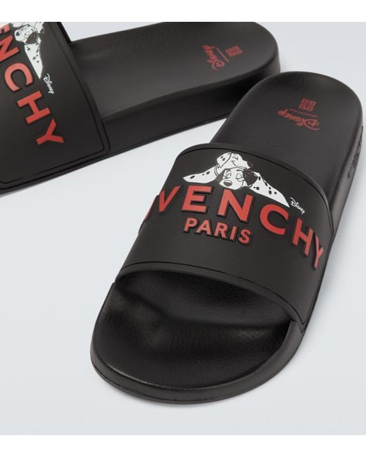 Givenchy slides deals red and black