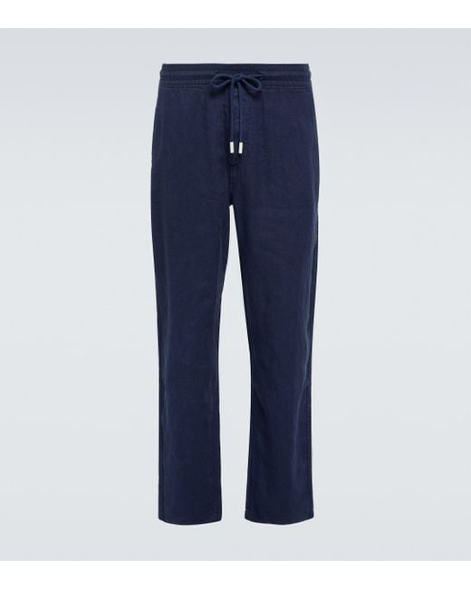 Vilebrequin linen hotsell pants