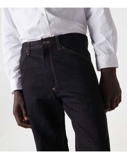 Junya Watanabe X Levi's® Straight Jeans aus Baumwolle und Leinen in Blue für Herren
