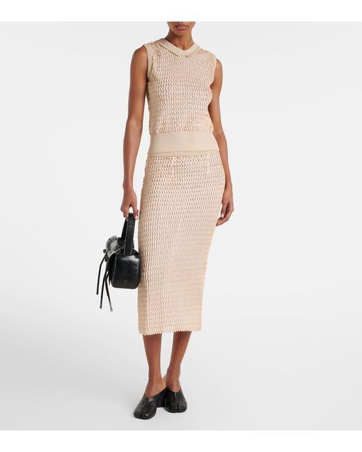 Maison Margiela Black Tabi Leather Mules