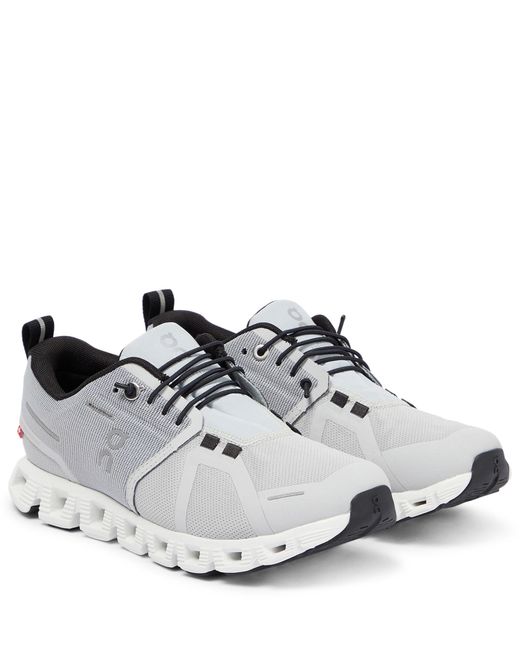 On Rubber Cloud 5 Waterproof Sneakers in White | Lyst