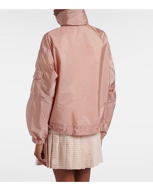 Moncler Pink Marmacy Jacket