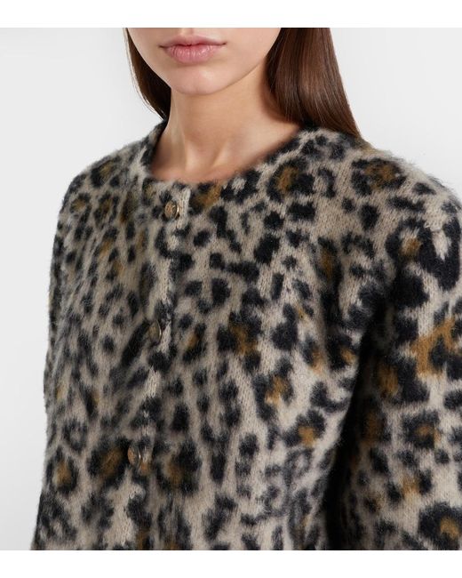 Nili Lotan Black Beyton Cashmere And Silk Cardigan