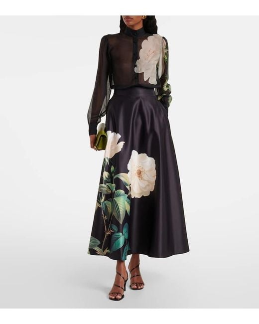LEO LIN Gray Bluse Alma