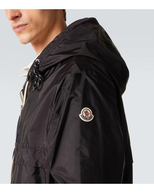 Moncler Black Nidge Technical Jacket for men