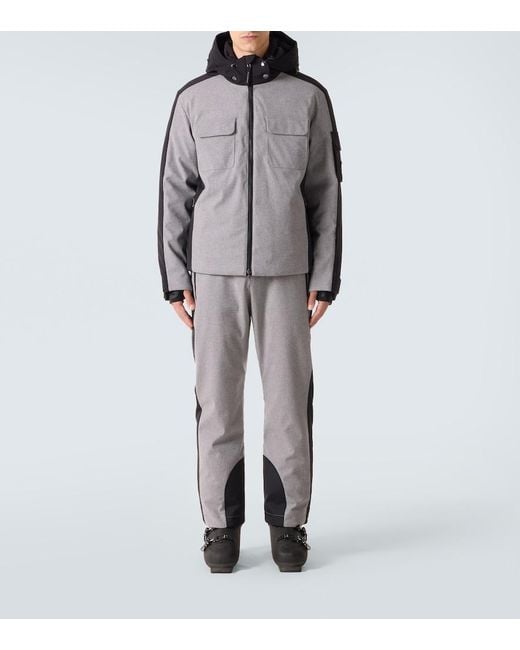 Bogner Black Cobey Down Ski Jacket for men