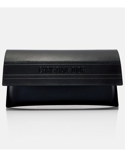 Dior Blue Diorglow A1I Aviator Sunglasses