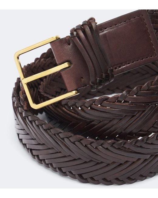 Cintura di The Row in Brown