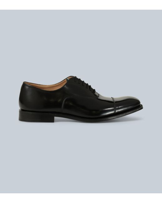 church's black oxford shoes