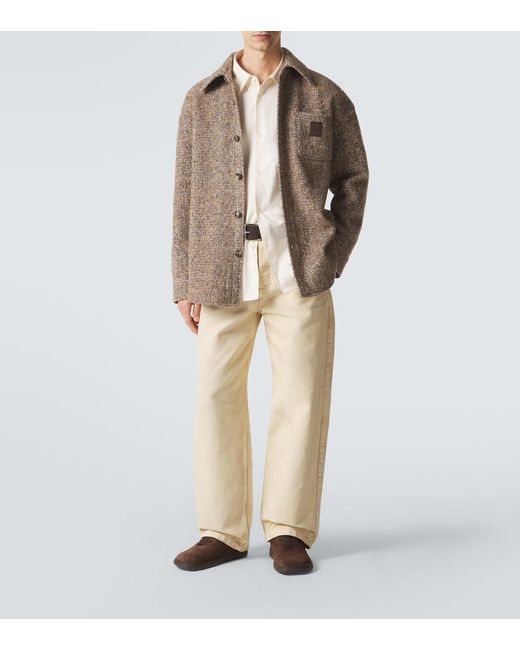 Loewe Sneakers Jambo Aus Veloursleder in Brown für Herren