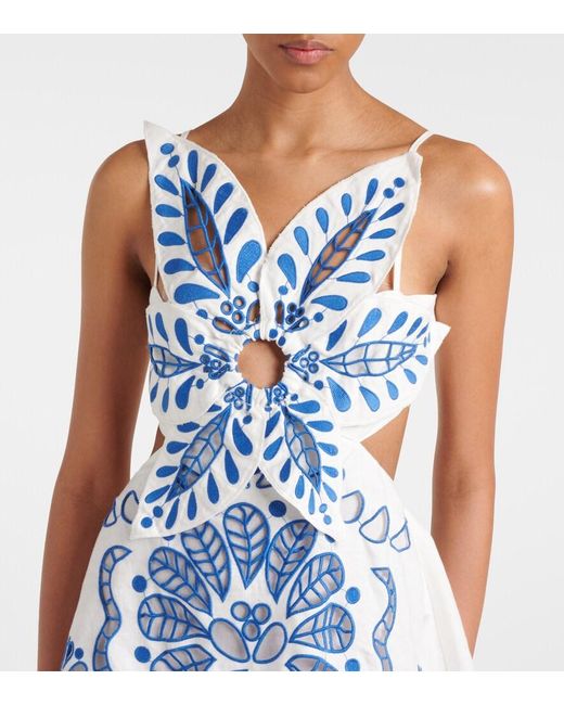 chinese dress ladies Amazon.com: FARM Rio Women's Blue Flowing Beauty Maxi Dress (US, Alpha,  X-Small, Regular, Regular, Multi) : Clothing, Shoes & Jewelry