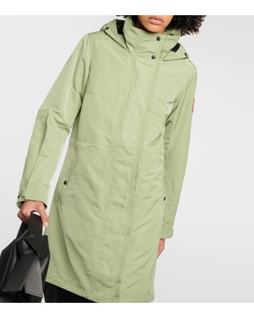 Canada Goose Green Belcarra Parka