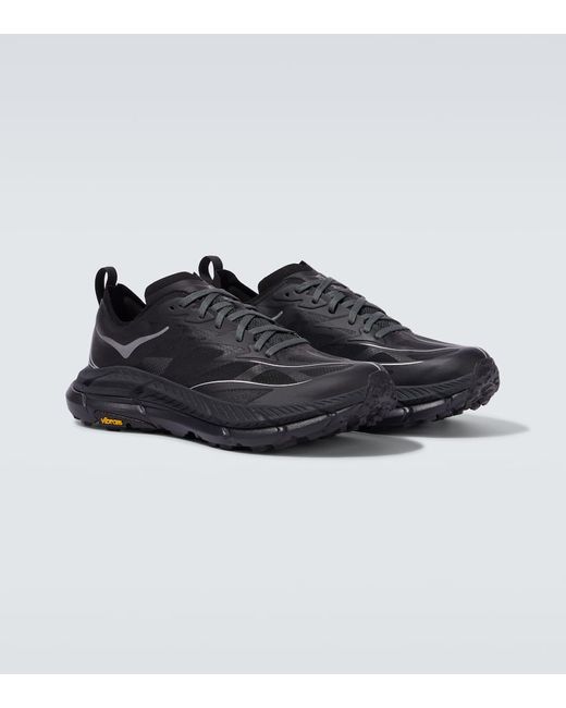 Hoka One One Black Mafate Speed 4 Running Shoes for men