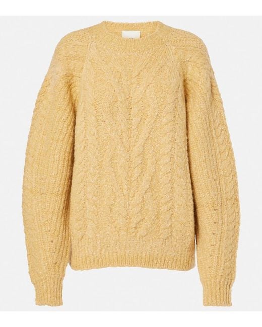Pull Kallie Isabel Marant en coloris Yellow