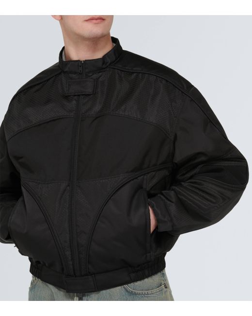Acne Black Padded Jacket for men