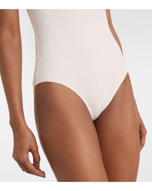 Eres Natural Odyssee Gathered Swimsuit