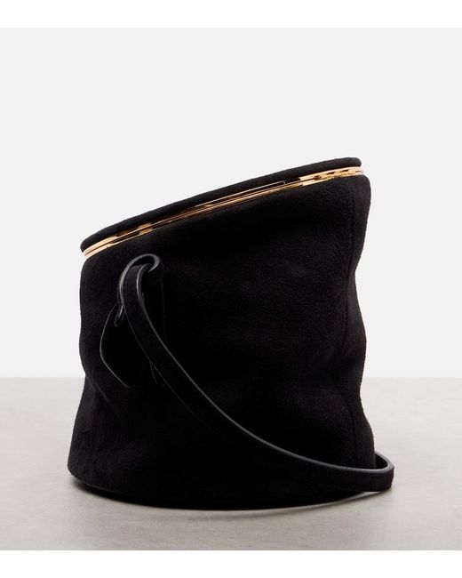 Secchiello La Canette Small di Alaïa in Black