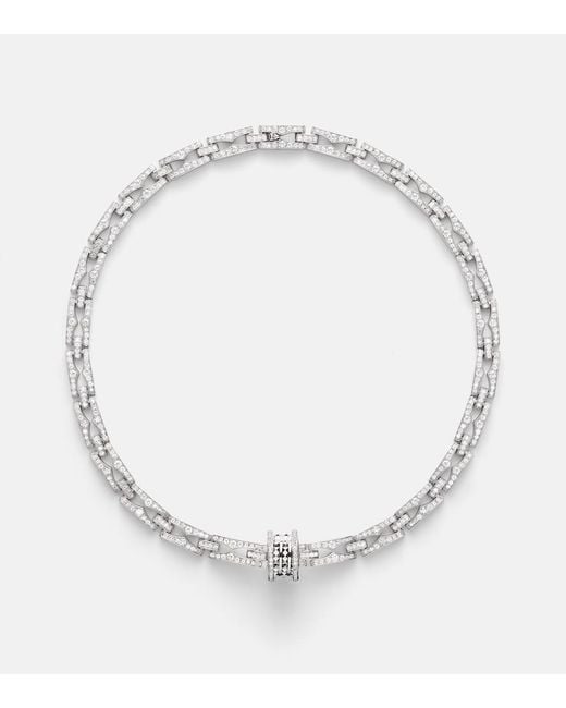 Collana B.Zero1 di BVLGARI in Metallic