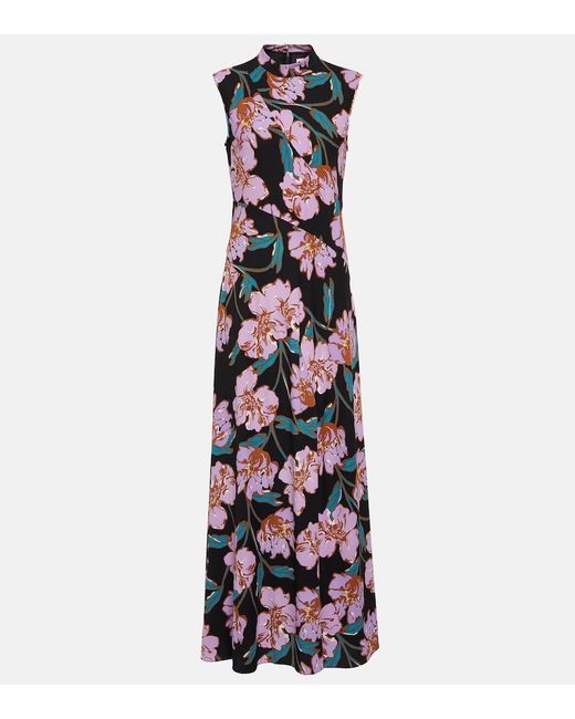 Diane von Furstenberg White Edie Maxi Dress
