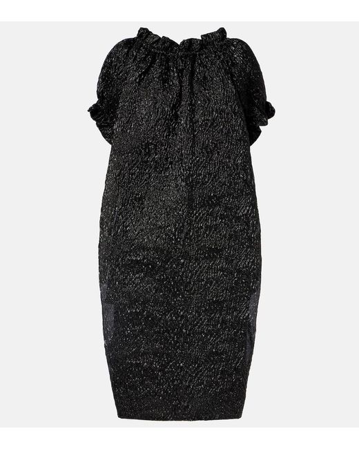 Robe Midi Simone Rocha en coloris Black