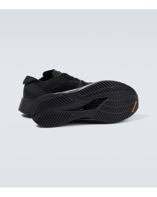 Y-3 Black Boston 11 Shoes for men