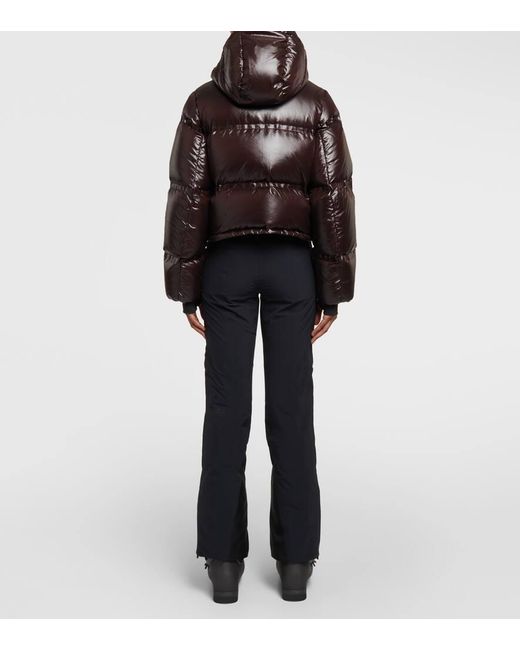 Giacca Da Sci Cropped Minnie di Aztech Mountain in Brown