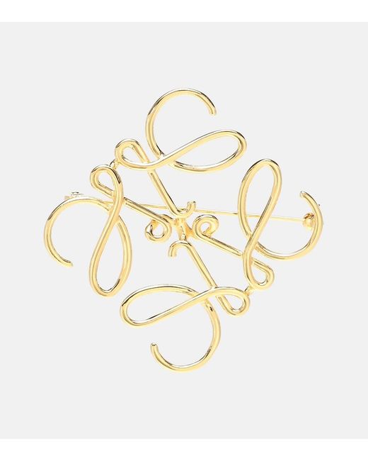 Loewe Metallic BROSCHE ANAGRAM
