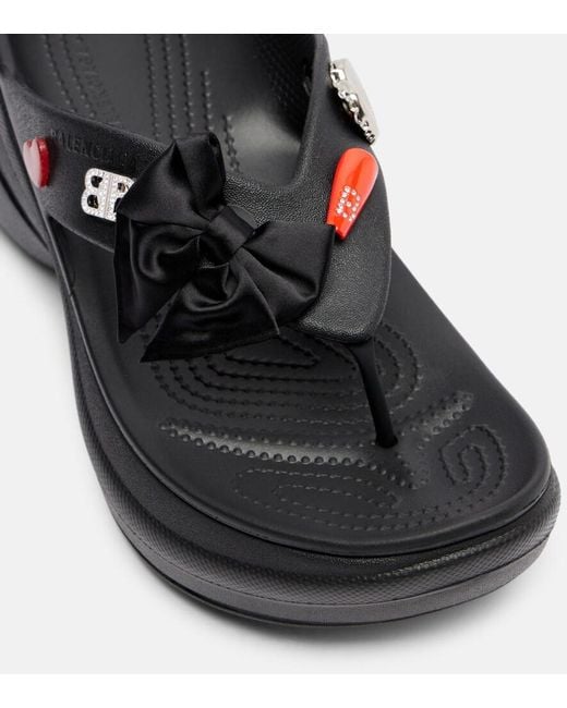 Balenciaga Black Sandals