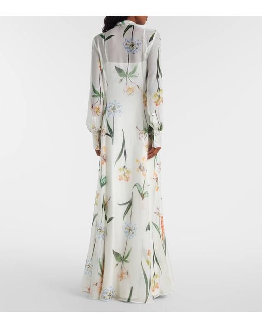 LEO LIN Natural Maxikleid Lilith