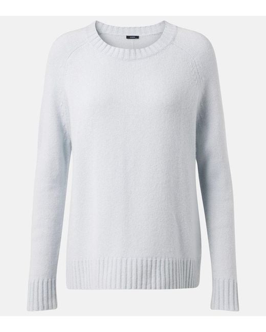 Joseph White Pullover Aus Kaschmir