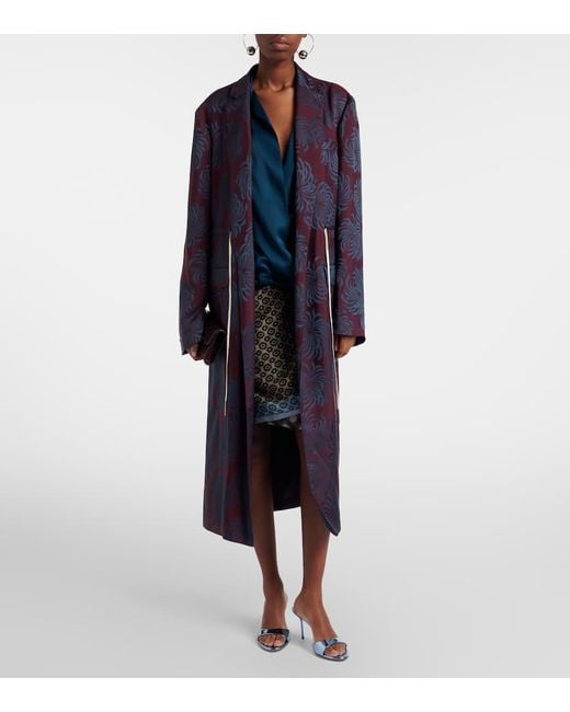 Paris Texas Blue Lidia 70 Patent Leather Mules