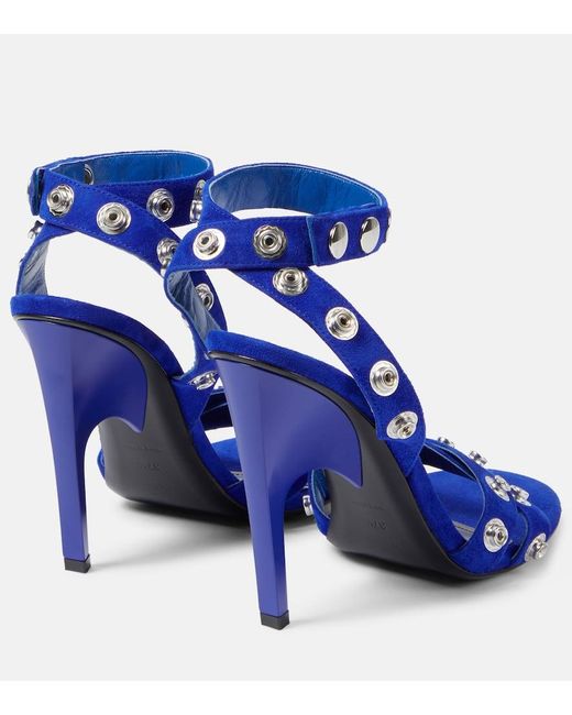 Sandali Cosmo 105 di The Attico in Blue