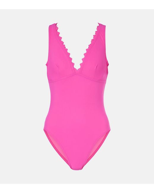 Karla Colletto Pink Ines Swimsuit