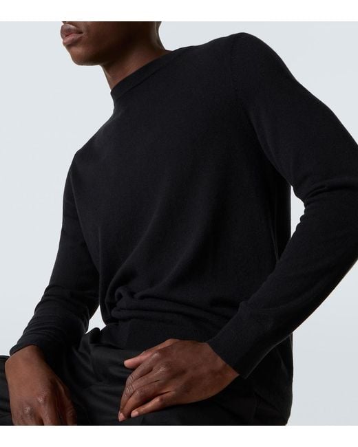 arch4 Black Mr Carlos Place Cashmere Sweater for men