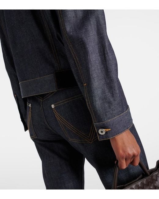 Bottega Veneta Blue Denim Jacket