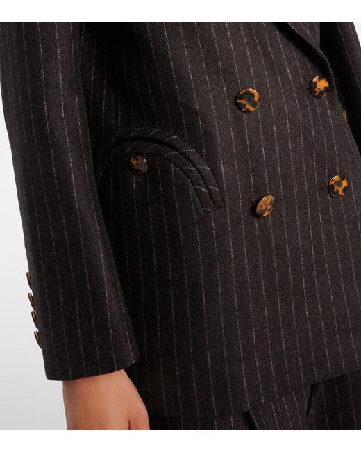 Blazer Everynight En Laine Et Cachemire Blazé Milano en coloris Black