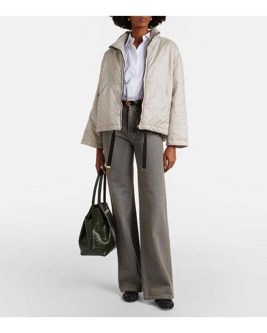 Max Mara Natural Cristina Padded Jacket