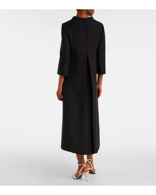 Abito Midi di Valentino in Black