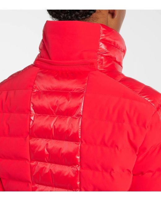 Toni Sailer Red Norma Ski Jacket