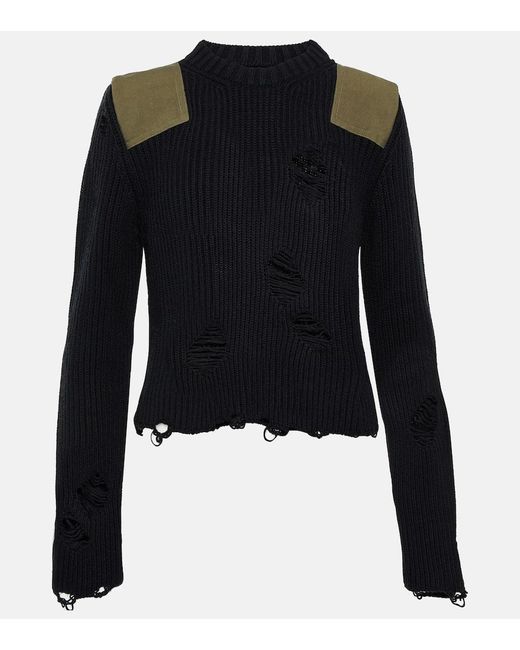 Pullover MM6 by Maison Margiela de color Black