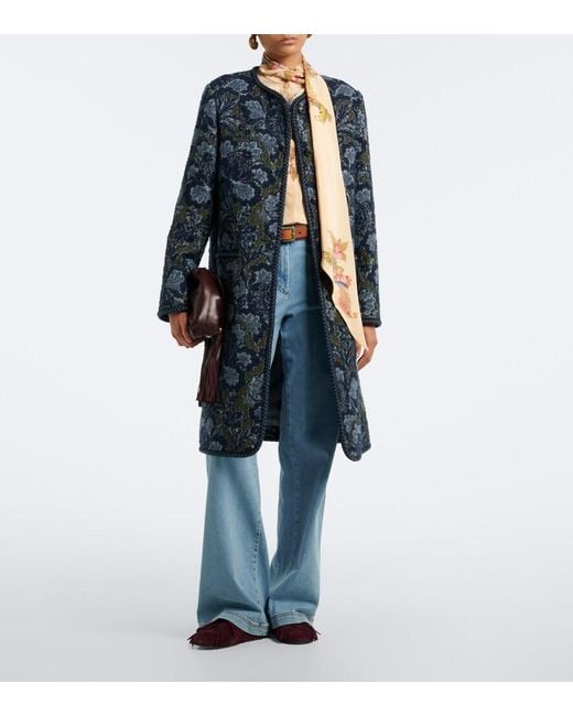 Etro Red Fringed Suede Boat Shoes