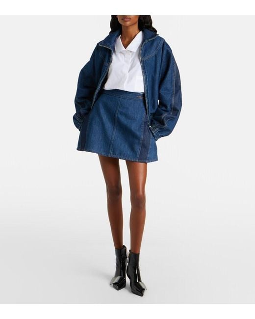 Givenchy Blue Denim Jacket