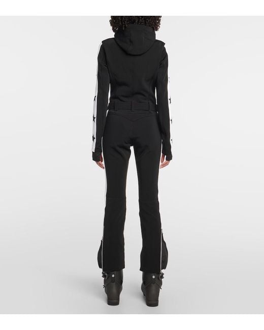 Jet Set Black Magic Ghoster Embroidered Ski Suit